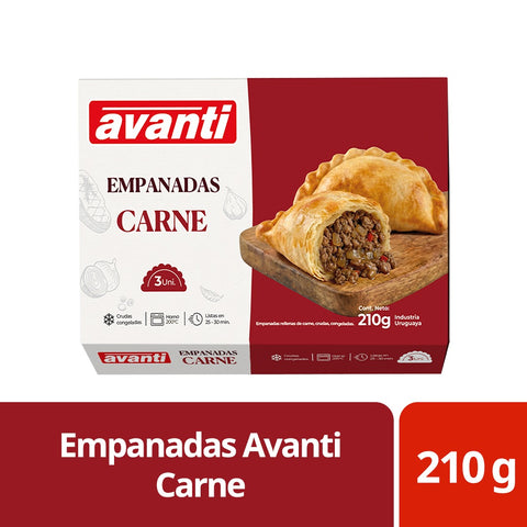 EMPANADAS CONGELADAS CARNE x3 | Empanadas | Avanti - 