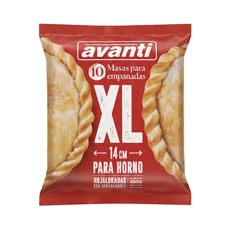 TAPAS PARA EMPANADAS HOJALDRADAS XL 450g