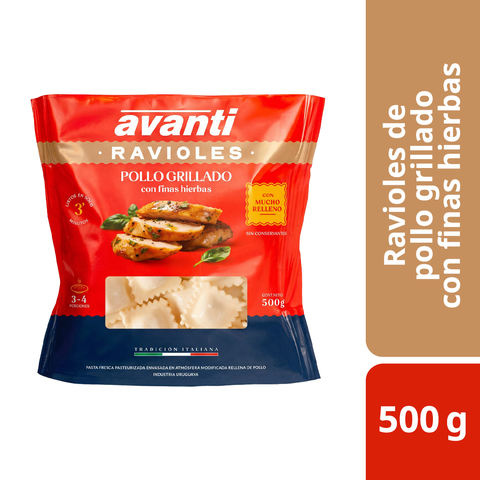 POLLO GRILLADO CON FINAS HIERBAS 500 g