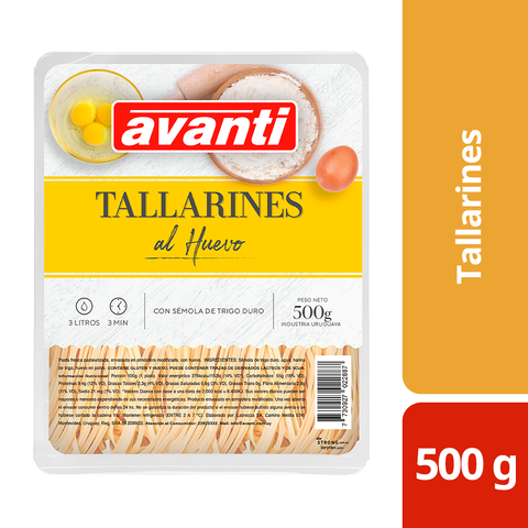 TALLARINES 500 g