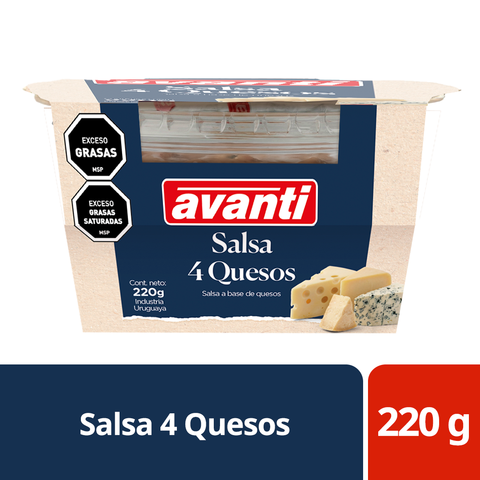 SALSA 4 QUESOS 220 g