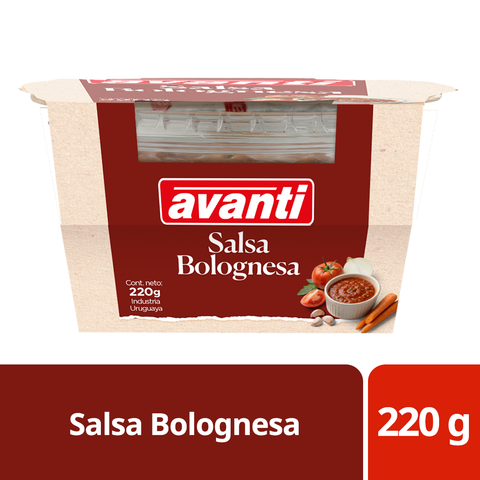 SALSA BOLOGNESA 220 g