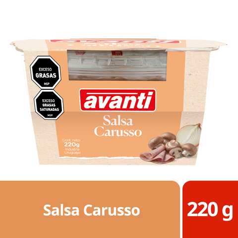 SALSA CARUSSO 220 g