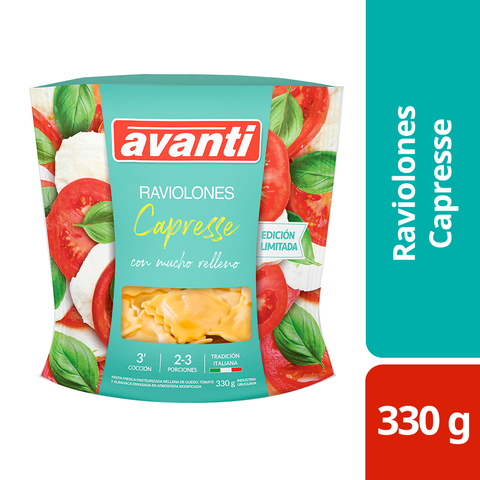 RAVIOLONES CAPRESSE 330 g