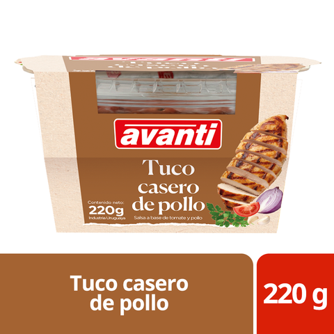 TUCO CASERO DE POLLO 200 g