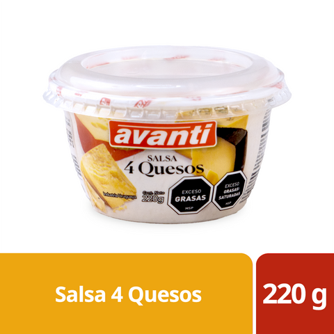 SALSA 4 QUESOS 220 g