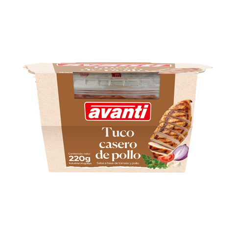 TUCO CASERO DE POLLO 200 g