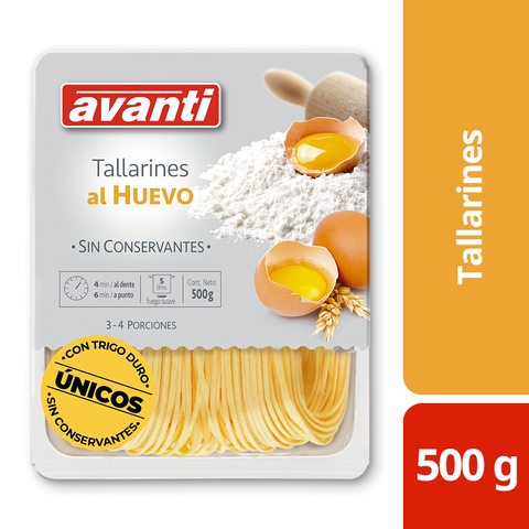 TALLARINES 500 g | Tallarines | Avanti - 